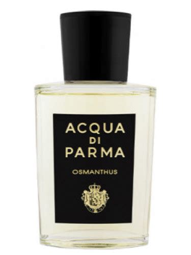 acqua di parma osmanthus fragrantica